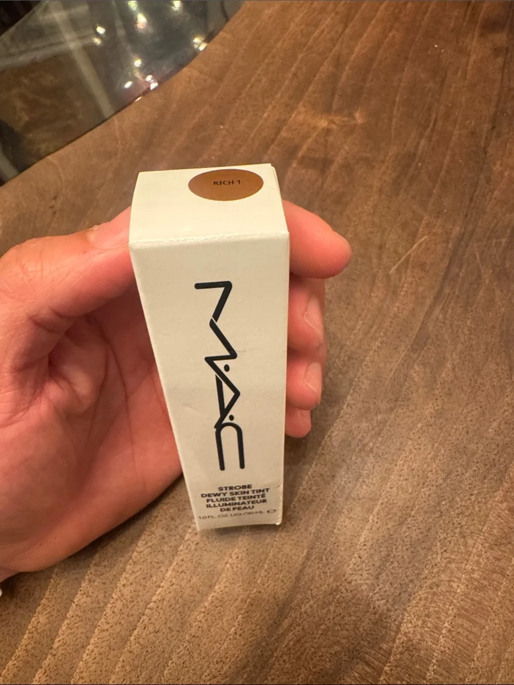 MAC Cosmetics Strobe Dewy Skin Tint - Rich 1